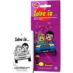 Ароматизатор AROMA Riche LOVE IS КОЛА-ЛИМОН картонный