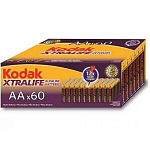 Элемент питания KODAK LR06 XTRALIFE BOX-60 [KAA-60]