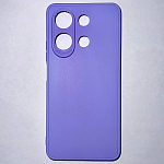 Задняя накладка Мобилис для Xiaomi Redmi Note 13 (4G), лавандовый , матовая с защитой камеры