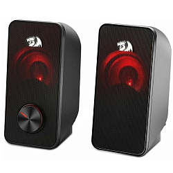 Колонки 2.0 DEFENDER Redragon Stentor черный (2*3Вт)