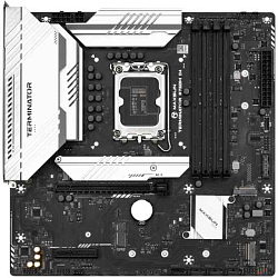 Материнская плата Maxsun Terminator B760M D4, LGA 1700, Intel B760, 4xDDR4, 4xSATA, 3xM.2, 1xPCIe 5.0 x16, 1xPCIe 3.0 x4, 1xHDMI, 1xDP, 1x 2.5Gb LAN, 