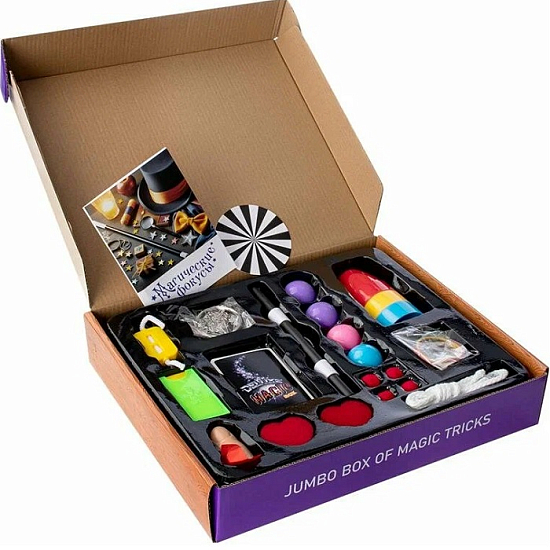 Набор игровой «Магические фокусы» 68 MAYA TOYS 53001