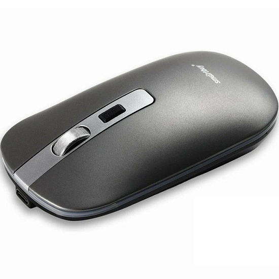 Мышь БП SMARTBUY 402CAG серый металлик (SBM-402CAG-G)