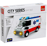 Конструктор PEIZHI Город «Техника», 102 детали 10862689