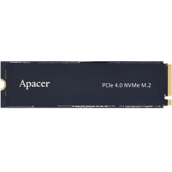 Накопитель SSD M.2 1Tb Apacer AS2280Q4X, PCIe 4.0 x4, NVMe 1.4, R/W 5000/4400, с радиатором
