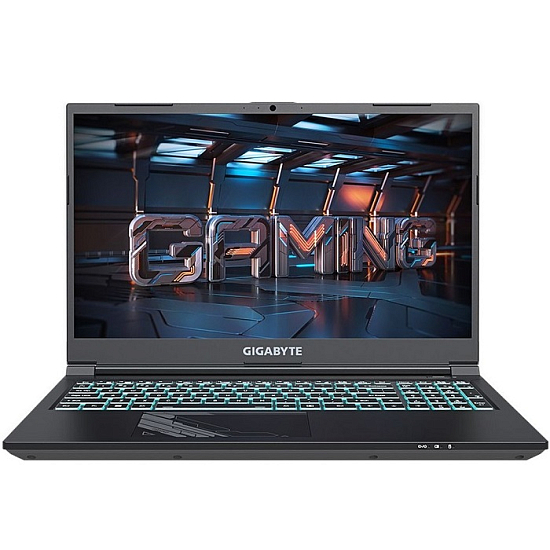 Ноутбук игровой 15.6" Gigabyte G5 (Core i7-13620H/ 16GB/ SSD 512GB/ RTX 4050 6GB/ DOS) (MF5-H2KZ354KD) Black
