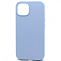 Силиконовый чехол SILICONE CASE для iPhone 11 голубой (005)