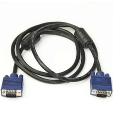 Кабель VGA <--> VGA  1.5м NONAME 2 феррита