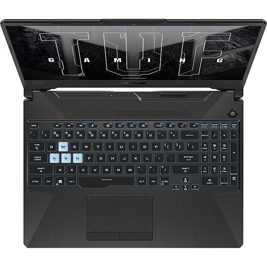 Ноутбук игровой 15.6" ASUS TUF Gaming A15 (AMD Ryzen 7-7435HS/ 16 ГБ/ SSD 512 ГБ/ RTX 3050/ DOS) (90NR0JV7-M003Y0), черный