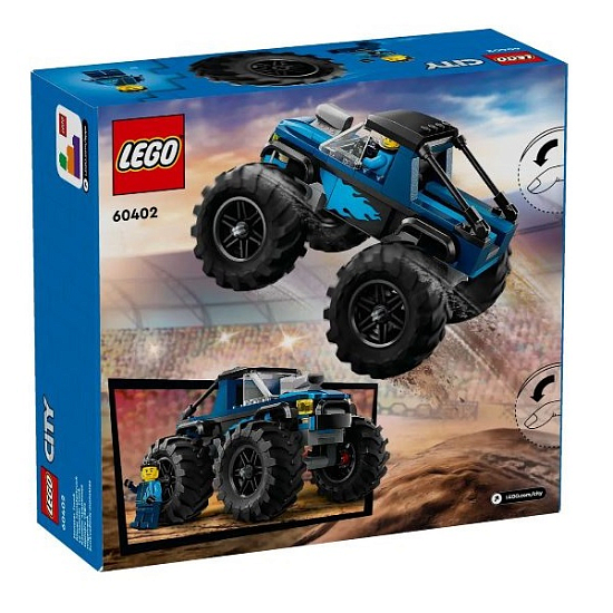 Конструктор LEGO City 60402 Синий монстр-трак