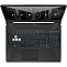 Ноутбук игровой 15.6" ASUS TUF Gaming A15 (AMD Ryzen 7-7435HS/ 16 ГБ/ SSD 512 ГБ/ RTX 3050/ DOS) (90NR0JV7-M003Y0), черный