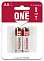 Элемент питания SMARTBUY ONE LR06 BL-2 (24/240)