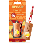 Ароматизатор AREON FRESCO MOSAIC Sweet Gold подвесной бочонок