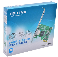 Сетевая карта TP-LINK TG-3468  1Gb PCI Express