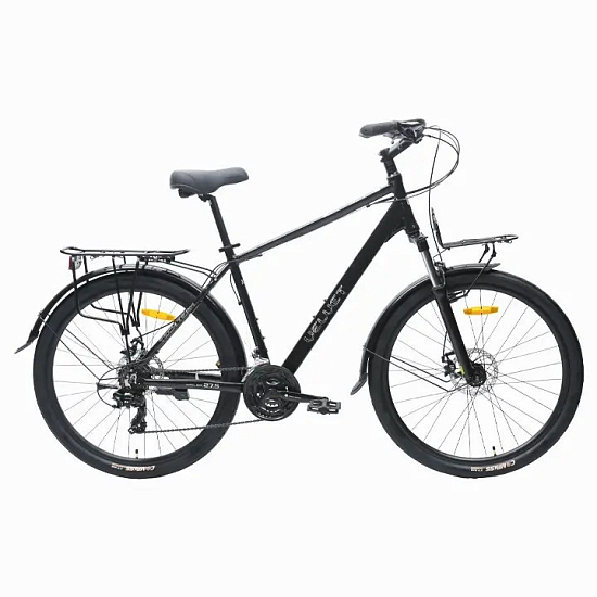 Велосипед TECH TEAM Velvet 27,5"x19 черный