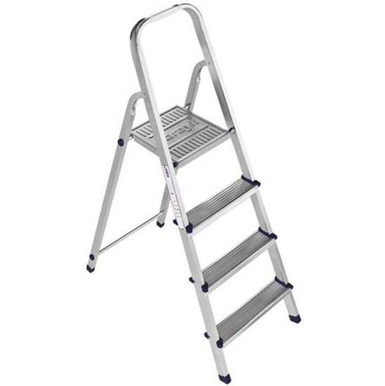 Стремянка Sarayli Jackson, 4 ступени, стальная