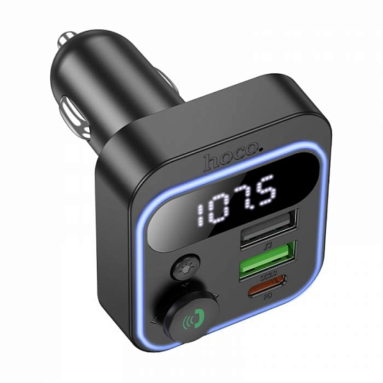 FM-модулятор HOCO E85 (Black)