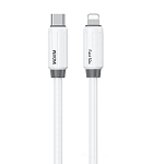 Кабель Type-C <--> Lightning  WEKOME WDC-29 white