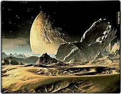 Коврик JET.A Panteon GP-19AS DEAD SPACE малая (Accurate, 360x280x3мм)