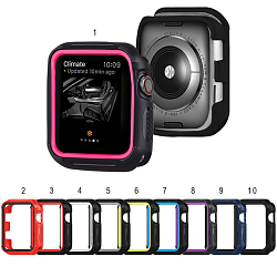 Чехол ISA для Apple Watch 38mm двухцветные