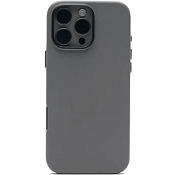 Задняя накладка KZDOO Noble Collection для iPhone16 Pro Max Titanium grey