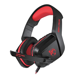 Наушники JET.A GHP-180 чёрно-красная