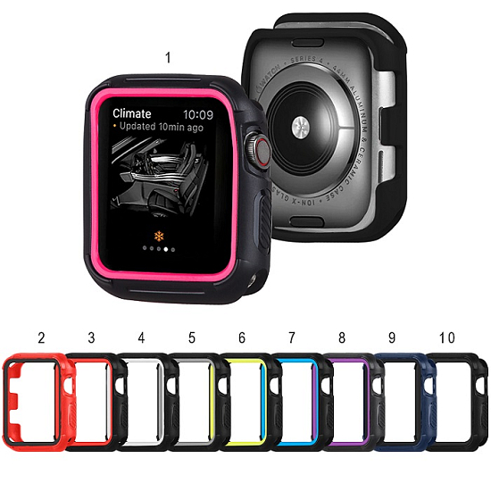 Чехол ISA для Apple Watch 38mm двухцветные