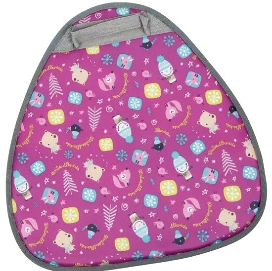 Ледянка Игрушка Nika ЛГП52/ЗБ2 зимний баклажановый Х