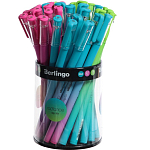 Ручка шариковая Berlingo "Radiance", 0,7мм, синяя, корпус микс 9328263