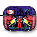 Силиконовый чехол LUXO KAWS для AirPods 3 Рисунок A7