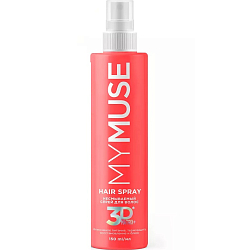 Несмываемый спрей для волос MYMUSE интенсивное питание, термозащита, восстановление и блеск 150 мл 145072