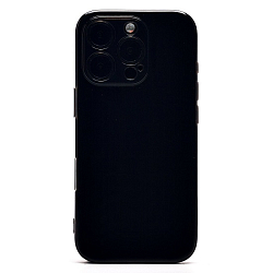 Задняя накладка Ultra Slim для iPhone 16 Pro (black) (234391)