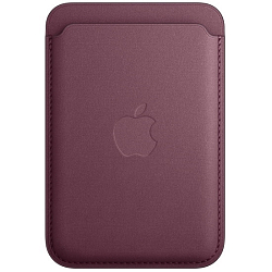 Кошелек для карт MagSafe FineWoven Wallet для Apple iPhone бордовый