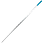 Ручка для держателя мопов GRASS IT-0126, 140см, d=23.5мм, анодированный алюминий, синий