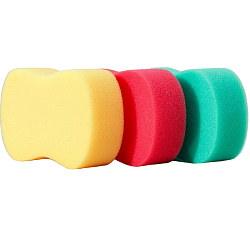 Губка для тела «Восьмёрка», 15×8×3,5 см, МИКС 7053759