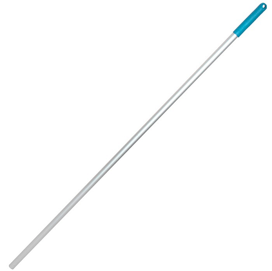 Ручка для держателя мопов GRASS IT-0126, 140см, d=23.5мм, анодированный алюминий, синий