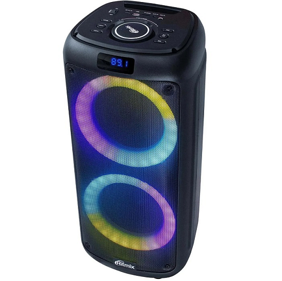 Колонка портативная RITMIX SP-875B black