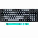 Клавиатура VOROTEX K980 LIGHT Red Switch (Cерый/тёмно-серый)