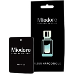 Ароматизатор MIODORE - Fluer narcotique (подвесной картонный)