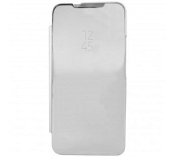 Чехол футляр-книга ZIBELINO CLEAR VIEW для Xiaomi Redmi 8A Grey