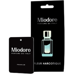 Ароматизатор MIODORE - Fluer narcotique (подвесной картонный)