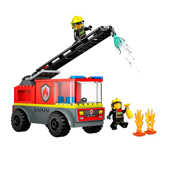Конструктор LEGO CITY 60463 Грузовик с пожарной лестницей