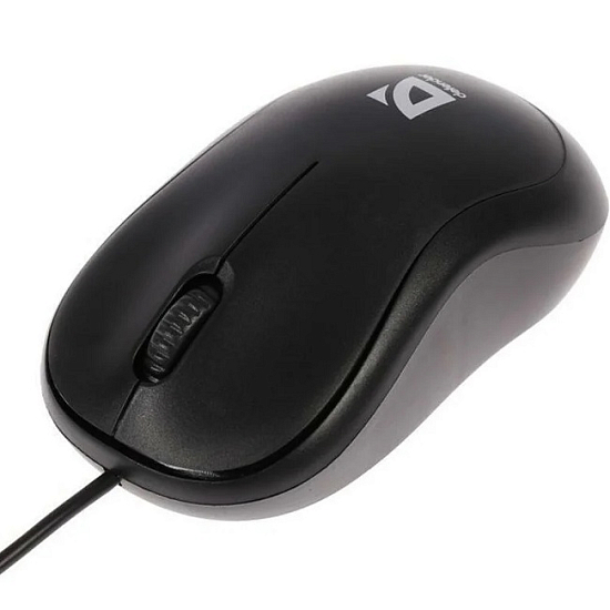 Мышь DEFENDER MS-759 Patch чёрная
