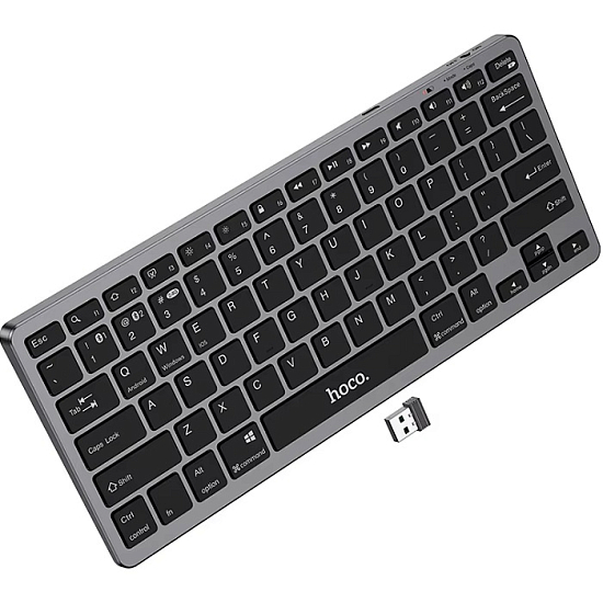 Клавиатура HOCO Wisdom, GM32, чёрный