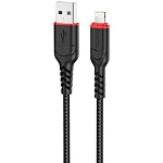 Кабель USB <--> Lightning  3.0м HOCO X59 Victory чёрный