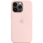 Чехол APPLE Silicone Case для iPhone 13 Pro с MagSafe Chalk Pink (MM2H3ZE/A)