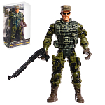 Фигурка солдатика «Штурмовик», цвет МИКС 9909744