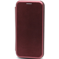 Чехол футляр-книга ZIBELINO Book для Honor X9A (бордовый)