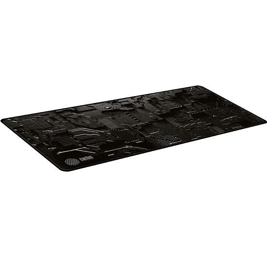 Коврик CACTUS CS-MP-Pro03ХXL XXL черный (900x400x3мм)