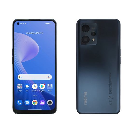 Смартфон Realme 9 4G черный